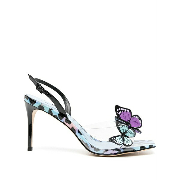 ソフィアウェブスター レディース サンダル シューズ Vanessa 95粍 butterfly-detail sandals Multicolour