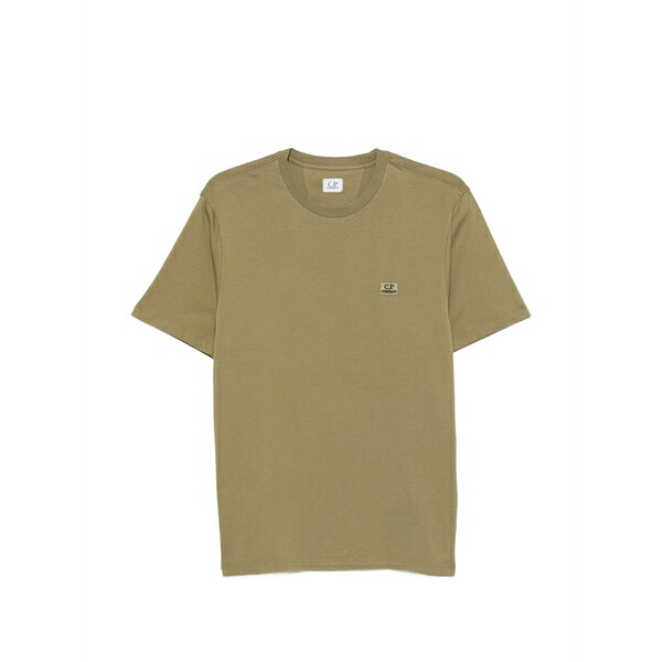 シーピーカンパニー メンズ ティーシャツ トップス Short-sleeve t-shirt Green