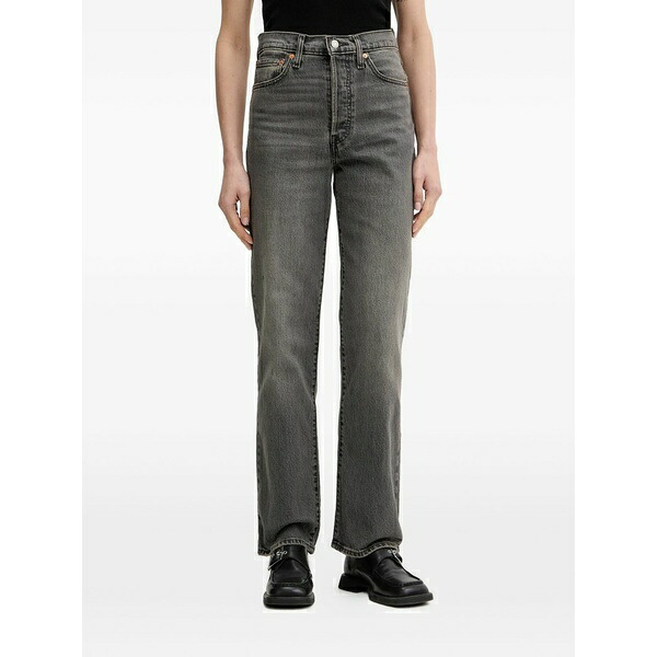 リーヴァイズジーンズ レディース ジーンズズボン下 ボトムス Ribcage jeans Grey
