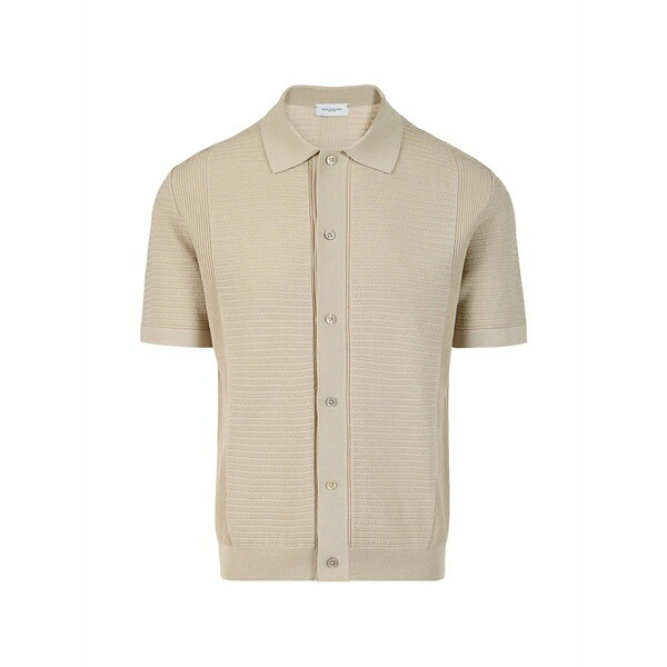 パウロペコラ メンズ プルオーバー トップス Cotton shirt Neutrals