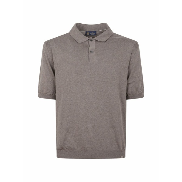 ポールアンドシャーク メンズ スポーツシャツ トップス Short-sleeve polo shirt Neutrals