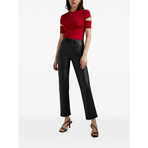 マルセラ レディース プルオーバー トップス Esme cut-out-detail t-shirt Red