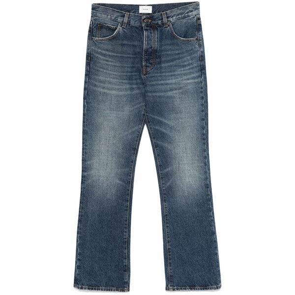 ご機嫌冷やりとした メンズ ジーンズズボン下 ボトムス Fergus jeans Blue
