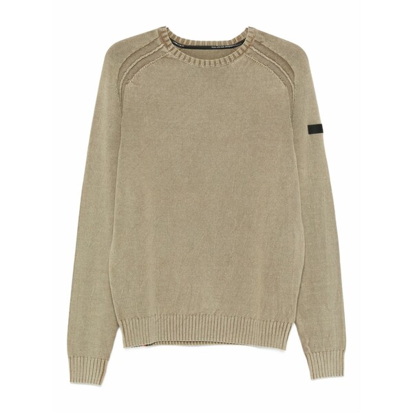 アールアールディ メンズ 編み物\u0026プルオーバー アウター Crew-neck sweater Green