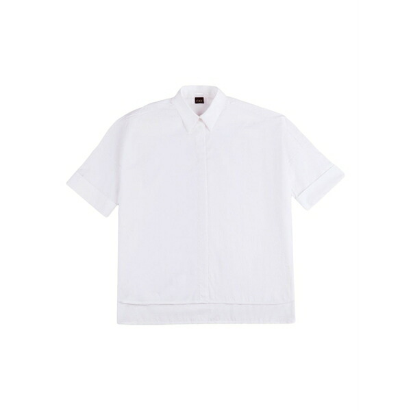 フェイ レディース プルオーバー トップス Short-sleeve shirt White