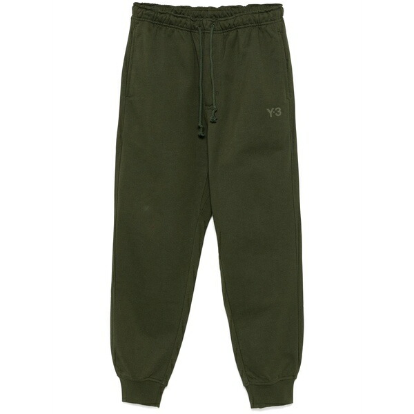 ワイスロバート・エドワード・リー メンズ 心地好いズボン下 ボトムス U cuff track pants Green