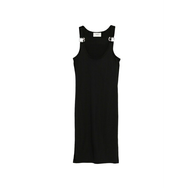 コペルニ レディース 衣裳 トップス Coperni dresses black Black