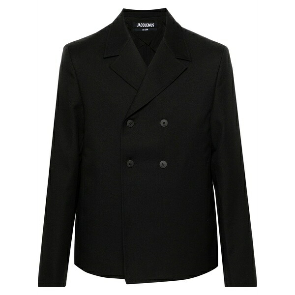 ジャクエムス メンズ 上衣＆上衣 アウター The cuadrada blazer  Black