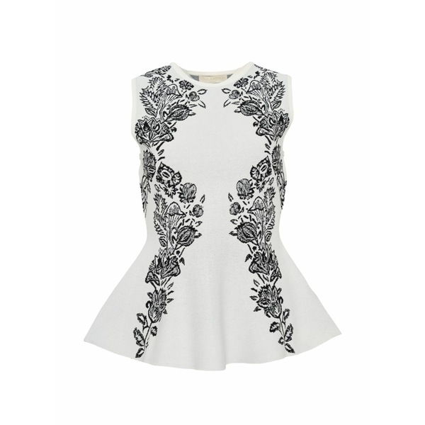 ウラ・ジョンソン レディース ティーシャツ トップス Vanna blouse White