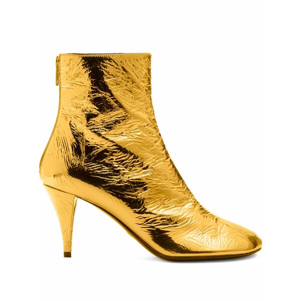プロエンザショラー レディース ブーツ シューズ Glove ankle boots Gold｜asty