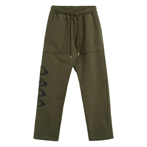 ジョーダン メンズ カジュアルパンツ ボトムス X travis scott fleece track pants Green｜asty