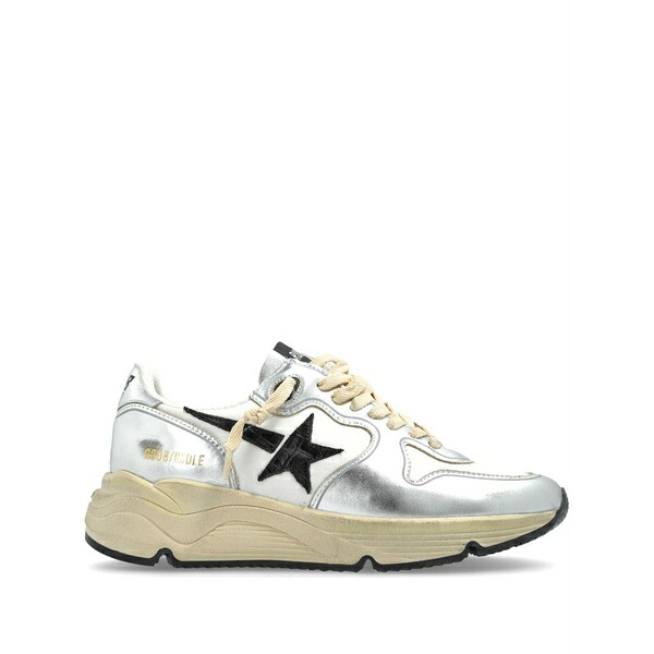 ゴールデングース レディース スニーカー シューズ Running sole sneakers Silver