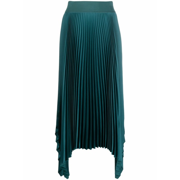 ジョセフ レディース スコート ボトムス Ade pleated MIDI skirt Green