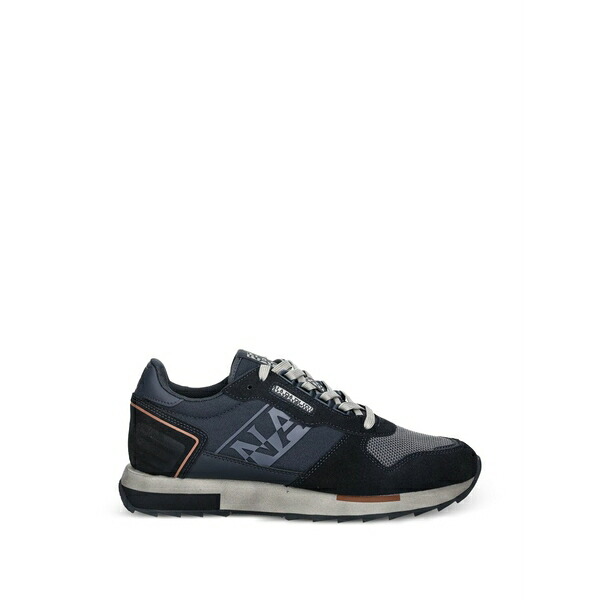 ナパピリ メンズ スニーカー シューズ Virtus logo sneakers Blue