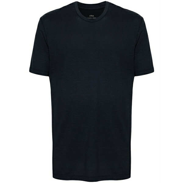 アルテア メンズ ティーシャツ トップス Crew-neck cotton t-shirt Blue