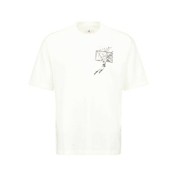 ジョーダン メンズ ティーシャツ トップス Graphic-print t-shirt Neutrals
