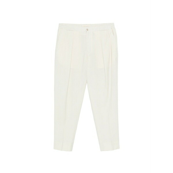 ブリ後押し 1949 メンズ 心地好いズボン下 ボトムス Pleated trousers Neutrals