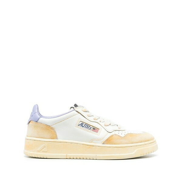 オートリー レディース スニーカー シューズ Dallas low-top sneakers White