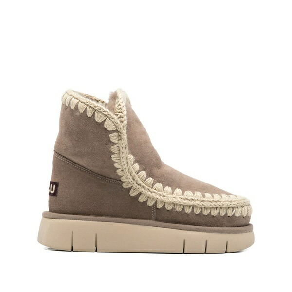 モウ レディース ブーツ シューズ 18 boots Neutrals