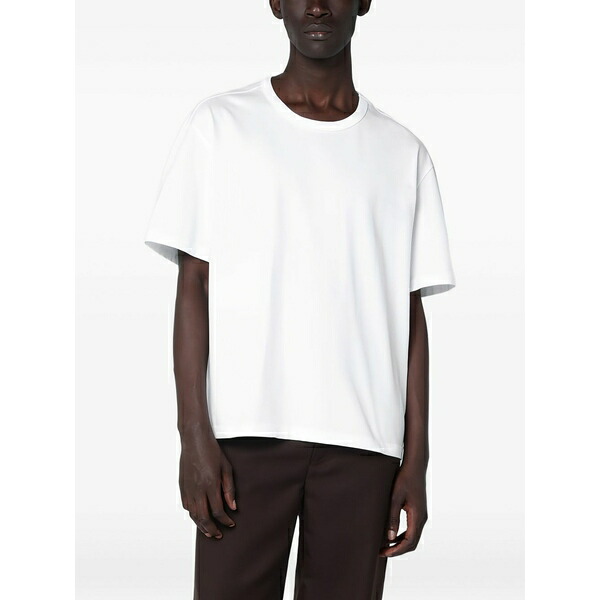 空想科学小説アール メンズ プルオーバー トップス Mauro round-sleeve t-shirt White