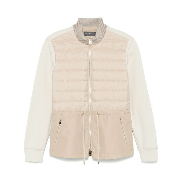 ロレーナアントニアッツィ レディース 上衣＆上衣 アウター Panelled-design jacket Neutrals