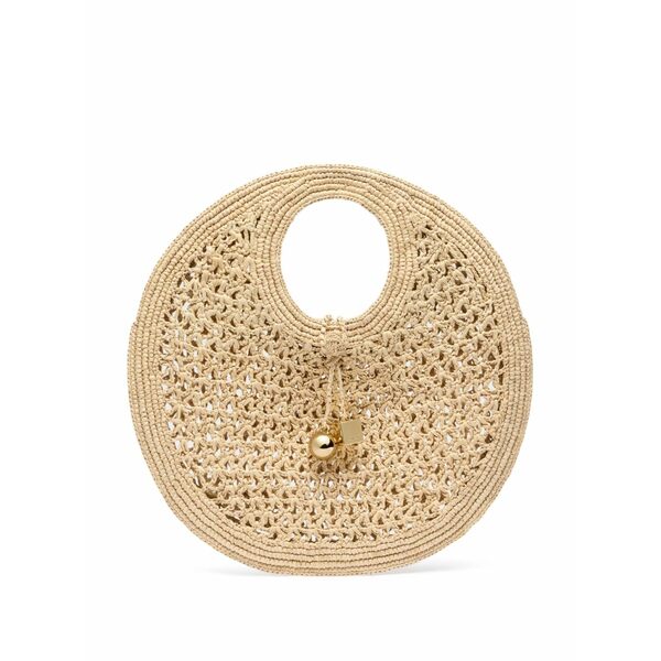 ジャクエムス レディース トートバッグ 御徒面子 The spiaggia tote bag Neutrals