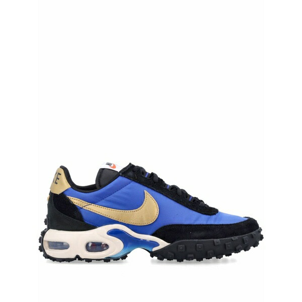 ナイキ メンズ スニーカー シューズ Air max waffle sneakers Blue