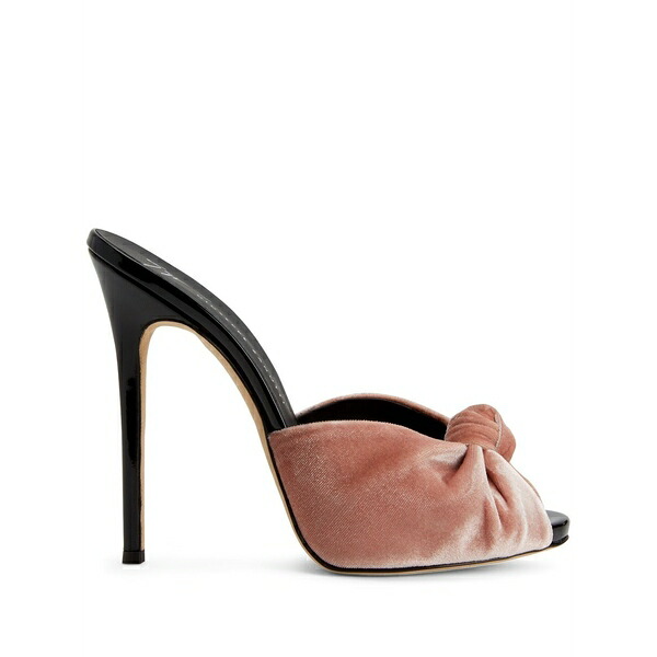 ジュゼッペザノッティ レディース サンダル シューズ 120粍 bridget knot-detail sandals Pink
