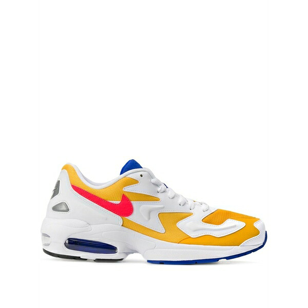 ナイキ メンズ スニーカー シューズ Air max 2 light sneakers Yellow