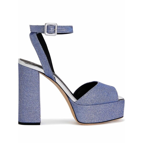 ジュゼッペザノッティ レディース サンダル シューズ 120粍 new betty sandals Blue