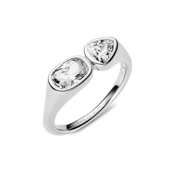 聖処女マリア 黒いこと メンズ 輪っか 付属物 You \u0026 me ring Silver