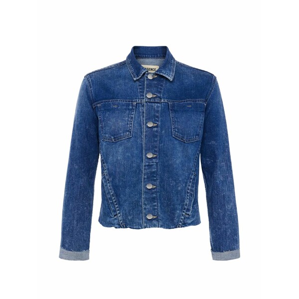 ラジャンス レディース 上衣＆上衣 アウター Slim denim jacket Blue