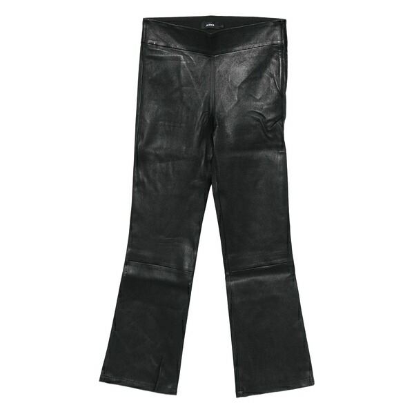 アルマ レディース 心地好いズボン下 ボトムス Zaragoza flared trousers Black