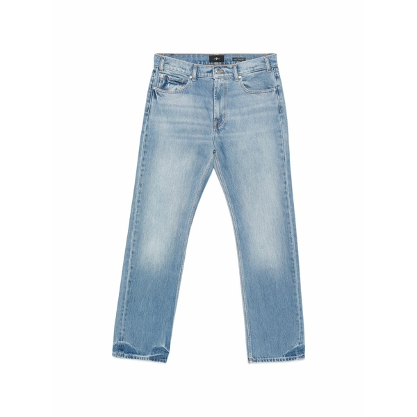 7フォーオールマンカインド メンズ ジーンズズボン下 ボトムス Straight-leg jeans Blue