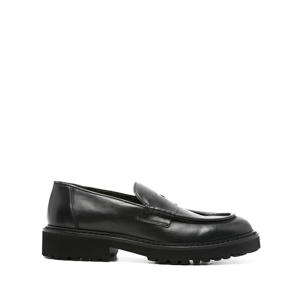 ドンカルズ メンズ スリッポン・ローファー シューズ Penny slot loafers Black