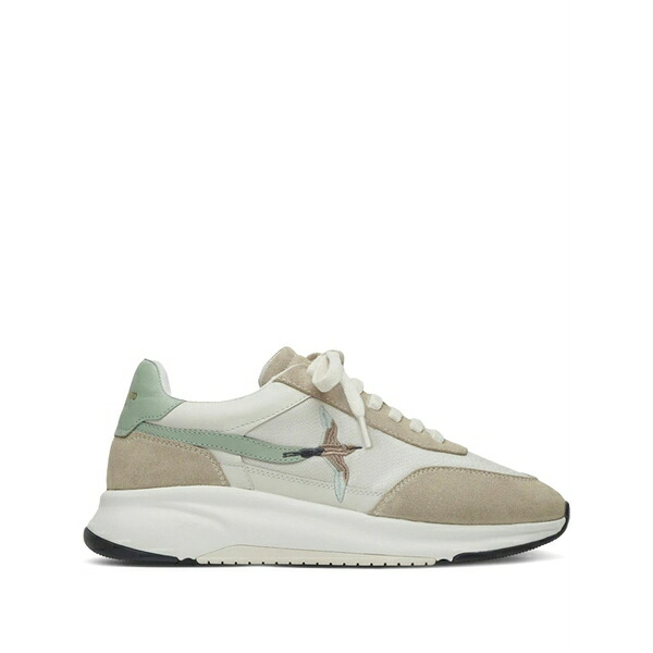 アクセルアリガト メンズ スニーカー シューズ Genesis neo bird sneakers Brown