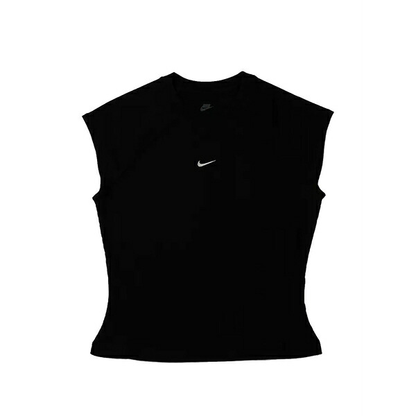 ナイキ レディース カットソー トップス Chill knit tank top Black