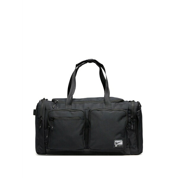 ナイキ メンズ ボストンバッグ 御徒面子 Medium, 51l utility power 2.0 duffel bag Black