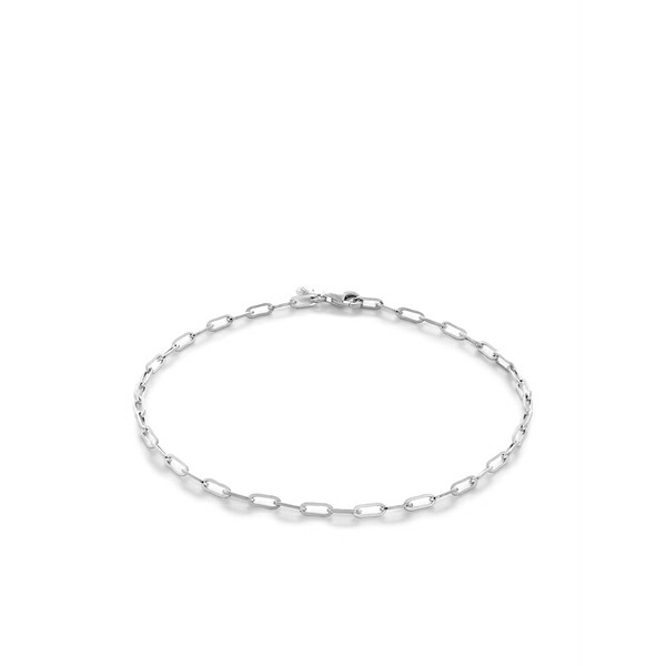 モニカヴィナダー レディース ブレスレット・バングル・アンクレット アクセサリー Paperclip chain bracelet Silver｜asty