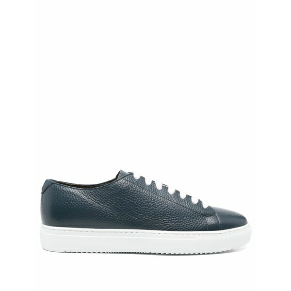 ドンカルズ メンズ スニーカー シューズ Leather sneakers Blue