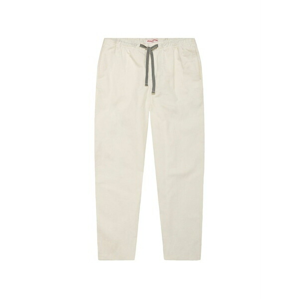 オール赤ちょうちん 赤銅色 メンズ 心地よいズボン下 ボトムス Alex drawstring trousers Neutrals