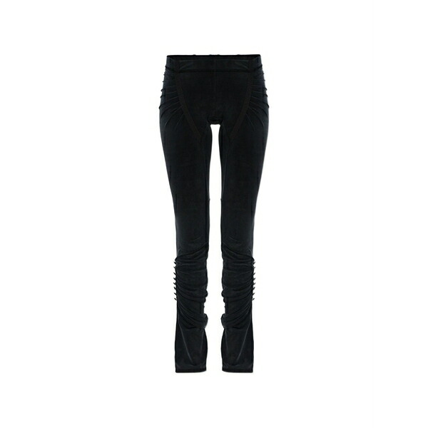 ナウルズ レディース レギンス ボトムス Leia ruched leggings Blue