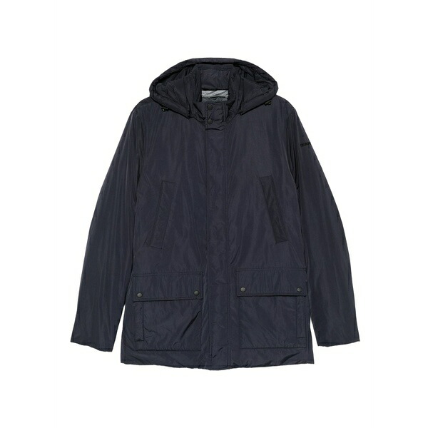 ジェオックス メンズ 上衣＆上衣 アウター Walee jacket Blue