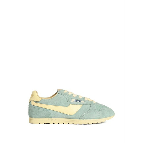 オートリー レディース スニーカー シューズ Windswept sneakers Blue