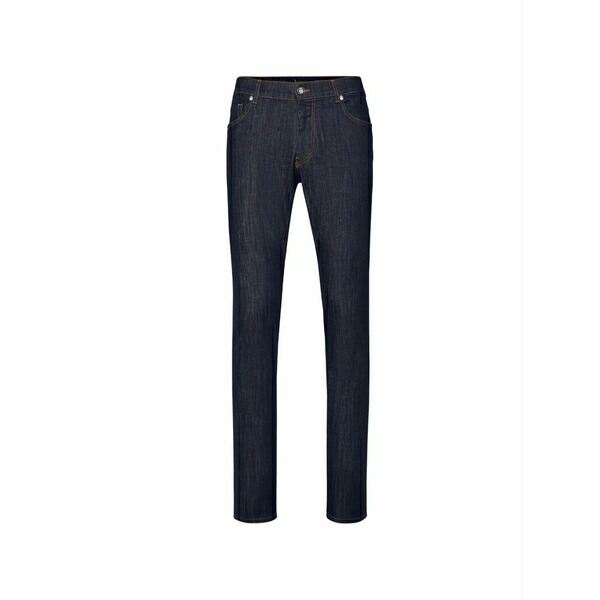 ビリオネア メンズ ジーンズズボン下 ボトムス Crest straight-cut jeans Blue