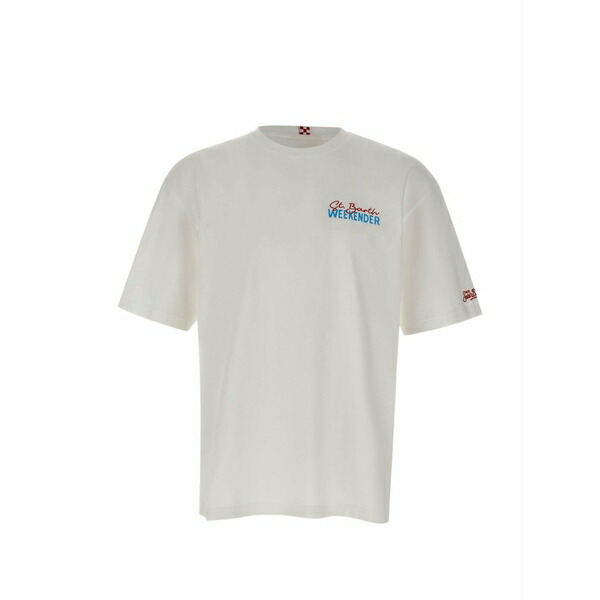 エムシーツーセイントバース メンズ ティーシャツ トップス Delmar sb weekender t-shirt White