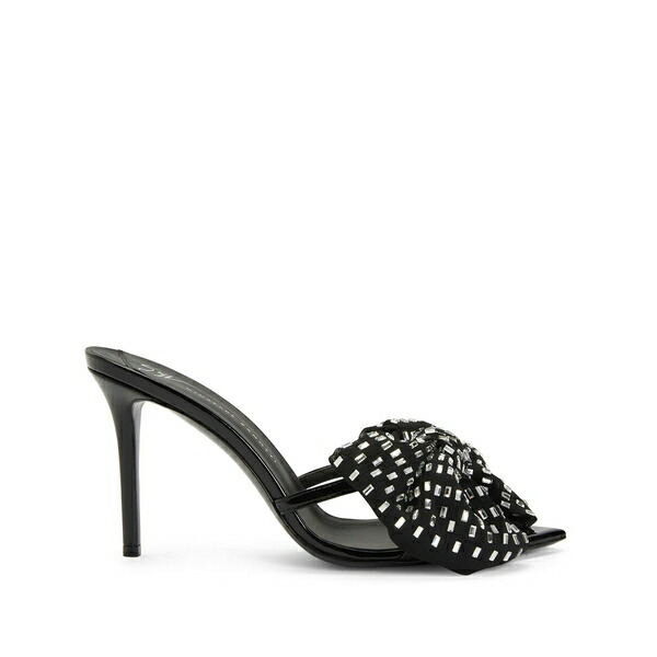 ジュゼッペザノッティ レディース サンダル シューズ Intriigo alexandrine sandals Black