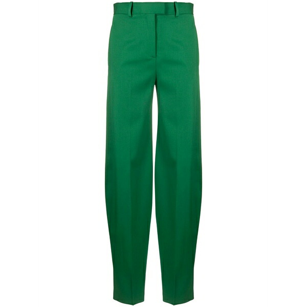 ジ アティコ レディース 心地よいズボン下 ボトムス Jagger tapered trousers Green
