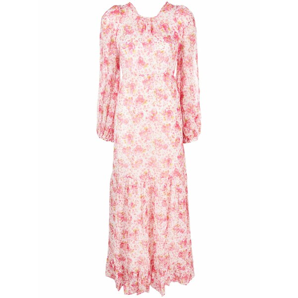 バイティモ レディース 衣裳 トップス Floral-print cut-out detailing dress  Pink
