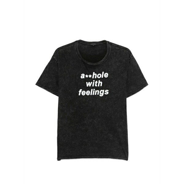 アールサーティーン メンズ プルオーバー トップス Crew-neck t-shirt Grey
